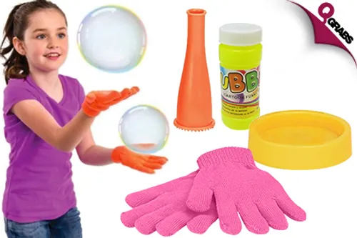 From QR39 Have Endless Fun with a Bouncing Bubbles Activity Kit - Choose from three fun colors! (Up to QR138 Value)